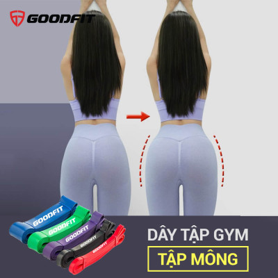 Dây kháng lực tập toàn thân tại nhà GoodFit GF913MB