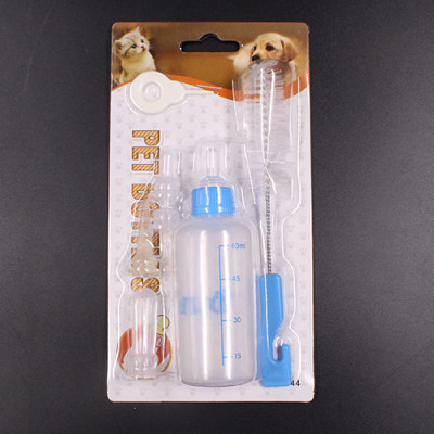 Bình sữa cho chó mèo núm mềm Genyo ( màu ngẫu nhiên )