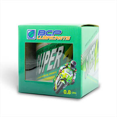 Dầu Nhớt Bán Tổng Hợp Cao Cấp Cho Xe Số 4T BCP Synthetic Blend 10w40 Nhập Khẩu Thái Lan (0.8L)