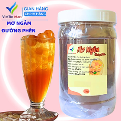 Mơ Ngâm Đường Phèn 1kg VietTin Mart