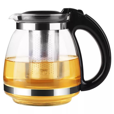Ấm Pha Trà, Bình Lọc Trà 1,3l 1,8l Bình trà Có Lưới Lọc Ấm Pha Cafe