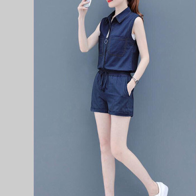 Áo Jean Liền Quần Thời Trang