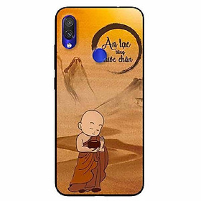 Ốp lưng in cho Xiaomi Redmi Note 7 Mẫu Bước Chân An Lạc