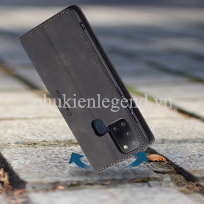 Bao da dạng ví dành cho Samsung Galaxy M31 hiệu caseme chống sốc chống va đập bụi bẩn, có ngăn đựng tiền, đựng thẻ tiện dụng - Hàng chính hãng
