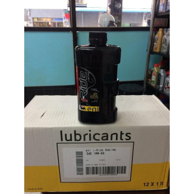 (HCM) Nhớt Eni I-Ride Racing 10W60 nhập khẩu Ý (lon thiếc)