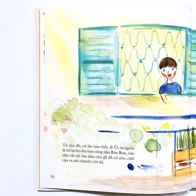 Sách - Bụi ở Sài Gòn - Em yêu Việt Nam mình - Lionbooks