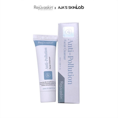 Sữa rửa mặt chống ô nhiễm Anti-pollution REJUVASKIN size mini 10ml - AJA