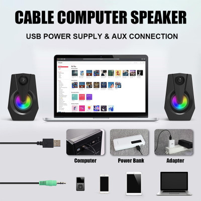 Loa SMALODY VXSM9015  âm thanh nổi đa phương tiện đầy màu sắc