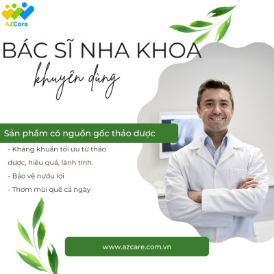 Combo 2 chai Nước súc miệng Thảo dược Cincare - Lớn ở nhà, nhỏ bỏ túi - Khử khuẩn, thơm miệng mọi lúc mọi nơi (300ML + 100ML)