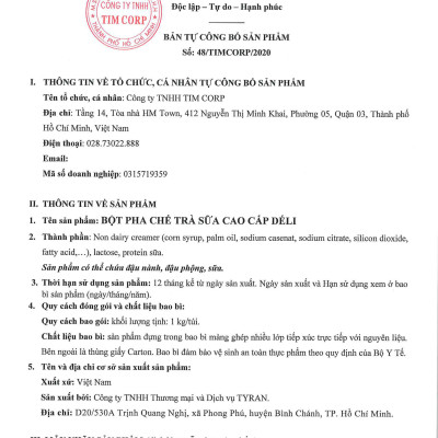 Combo Bôt sữa Cao Cấp 1kg+ Hồng trà 400gr+ Trân châu caramel Déli 1kg, nguyên liệu pha chế trà sữa trân châu