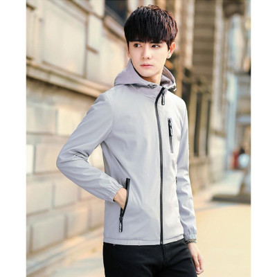 ÁO KHOÁC DÙ NAM 2 LỚP CÓ NÓN 