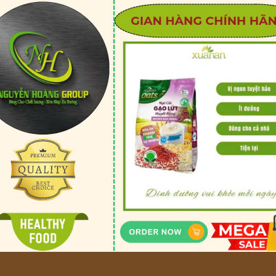 Ngũ Cốc Gạo Lứt Huyết Rồng ít đường 400g