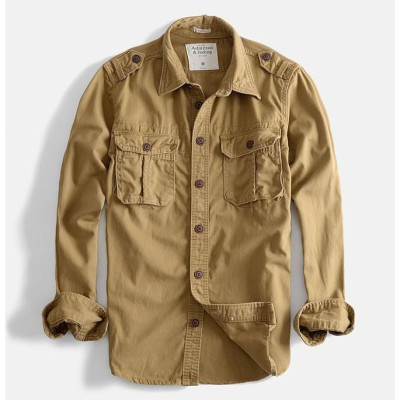 Áo sơ mi tay dài CHYAF chiến thuật_dã ngoại