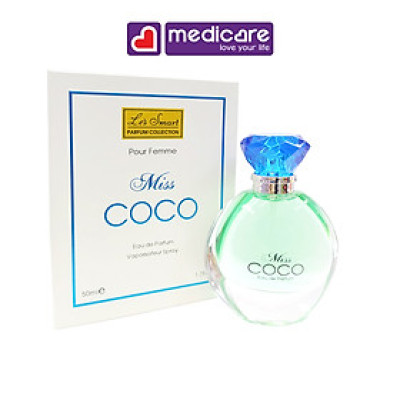 Nước hoa nữ Le’s Smart 50ml