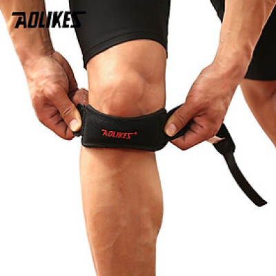 Đai bảo vệ hỗ trợ xương bánh chè đầu gối AOLIKES A-7920 Sport patella belt