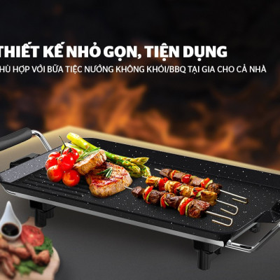 Bếp nướng điện Sunhouse SHD4600- Hàng chính hãng