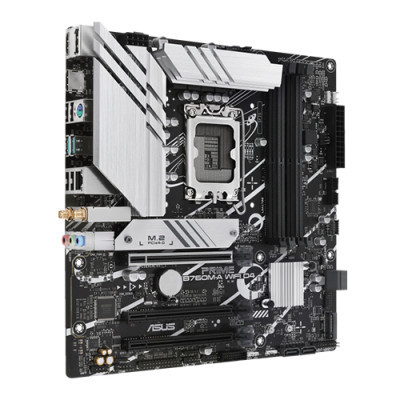 Bo mạch chủ Main ASUS PRIME B760M-A WIFI D4 Socket LGA 1700 - Hàng Chính Hãng