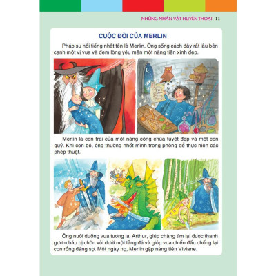 Sách - Những Nhân Vật Huyền Thoại - Bìa Cứng - Minh Thắng
