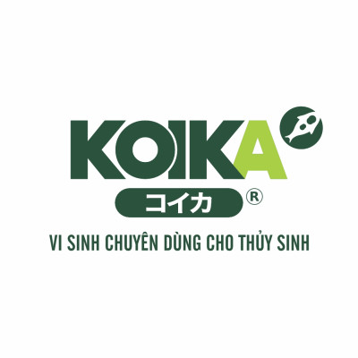 Combo 5 chai ( chai 30ml ) Men vi sinh Koika chuyên dùng cho cá và tép cảnh