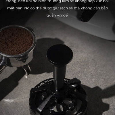 Feepie kim xoay tán đều bột THOR