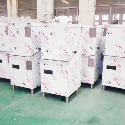 Máy rửa chén bát Rama RC15000SX công suất 15.8kW, lưu lượng nước tối thiểu 150 l/h - Hàng chính hãng