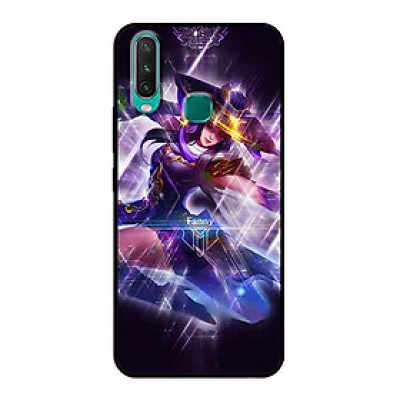 Ốp Lưng in cho Vivo Y12 Mẫu Liên Quân Fanny - Hàng Chính Hãng
