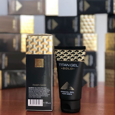  Bộ Đôi Titan Gel Đỏ + Titan Gel Gold Tăng Kích Thước - Hàng Chuẩn Nga