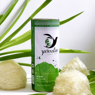 Combo 6 lon nước giải khát tổ yến