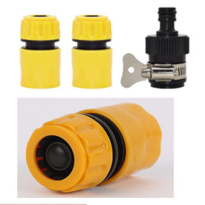  Bộ dây vòi xịt nước rửa xe,tưới cây .tăng áp 3 lần,loại 7m,10m 206701 đầu đồng, cút,nối nhựa đ+tặng túi đựng bút