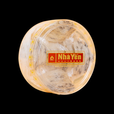 Tổ Yến Trắng Thô - Nhà Yến Nha Trang - Loại Chất Lượng 39 - Hộp 50 Gram - Tổ Yến Nguyên Chất - Tổ Yến Thô - Hàng Chính Hãng
