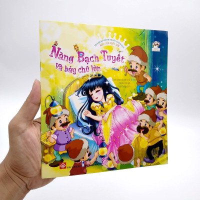 Sách Truyện Kể Ngày Xửa Ngày Xưa - Nàng Bạch Tuyết Và Bảy Chú Lùn