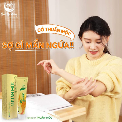 Kem bôi da thuần mộc kem bôi nấm ngứa Thanh Mộc Hương 16gr