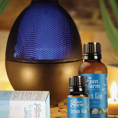Tinh dầu tràm Greenfarm 10ml