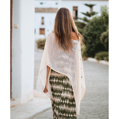 Maxi 2 Dây Cotton Isla Bonita