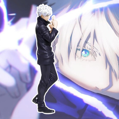 Mô Hình Gojo Satoru 20CM Mô hình One Piece Cao Cấp, Figure Mô Hình Anmie Chú Thuật Sư Hồi Chiến Jujutsu Kaisen