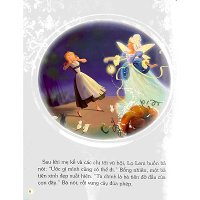 5 Phút Đọc Truyện Cùng Con Yêu - Cô Bé Lọ Lem Và Những Truyện Cổ Tích Kinh Điển Khác