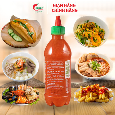 Tương Ớt Tươi Chilica 482g
