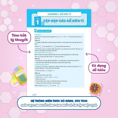 Sách - Bo Giải Bài Tập Và Học Tốt Toán Lớp 7 - Tập 1 - Theo SGK Kết Nối Tri Thức Với Cuộc Sống - Megabook