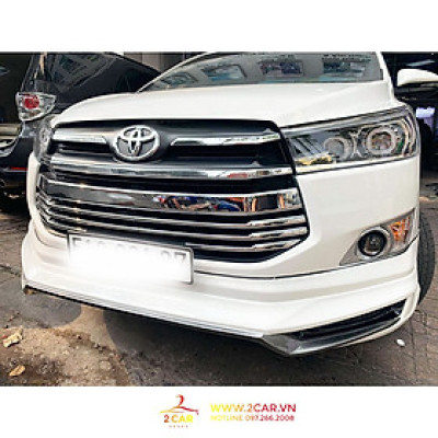 Ốp mặt ca lăng xe Toyota Innova 2017-2022 mạ crom cao cấp, sáng bóng