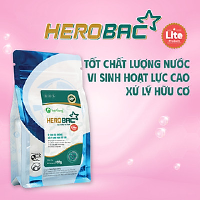 HEROBAC LITE - Vi sinh viên xử lý sinh học tối ưu (viên 1g)