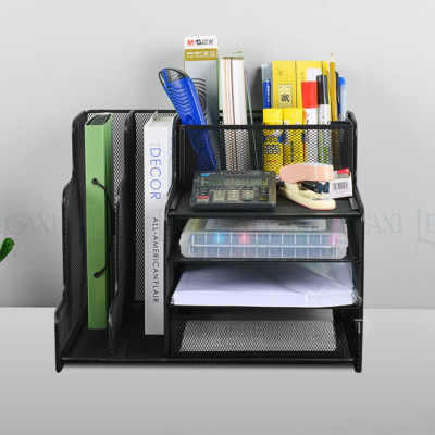 [KỆ TÀI LIỆU ĐA NĂNG] Kệ để hồ sơ tài liệu giấy tờ có nhiều ngăn để tài liệu,bút, thước, ghim bấm, tạp chí Dành cho văn phòng công sở