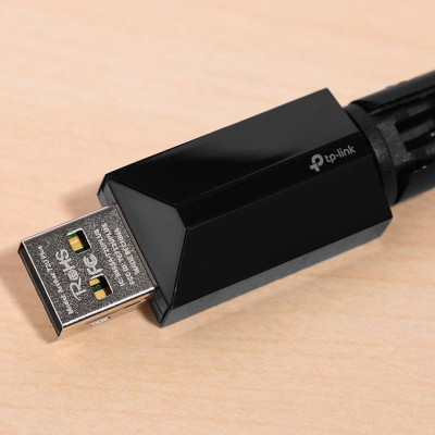USB Wifi Chuẩn AC600 TP-Link T2U Plus Đen - Hàng chính hãng