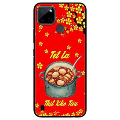 Ốp lưng dành cho Realme C21Y - Realme C25Y mẫu Thịt Kho Tàu