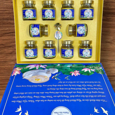 Yến chưng Thiên Gia Phúc 25% Yến (Hộp 10 hũ)