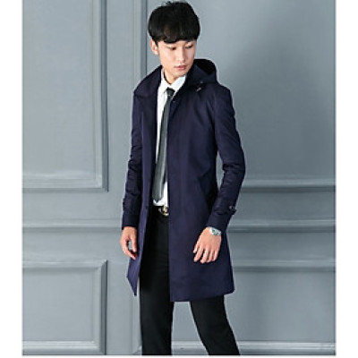 Áo khoác măng tô nam dáng lửng đẹp dành cho bạn trẻ NMT82