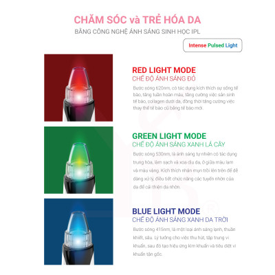 Máy hút mụn nóng lạnh trẻ hoá da cao cấp YDF 001S