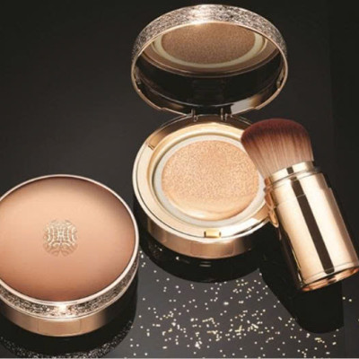 Bộ Phấn Nước Cải Thiện Nếp Nhăn Ohui The First Geniture Ampoule Cover Cushion SPF50+ PA+++ Tone sáng