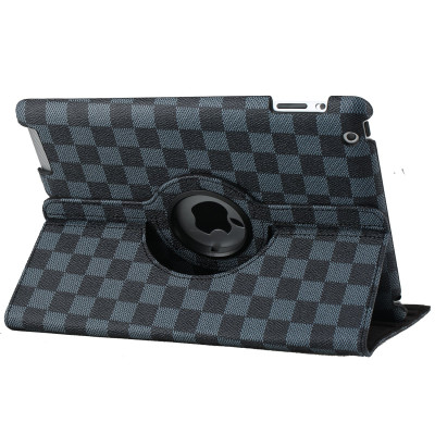 Bao da Caro cho iPad Mini 4 / Mini 5 Xoay 360 hiệu HOTCASE (Smartsleep, chế độ gập đa dạng) - Hàng Nhập Khẩu