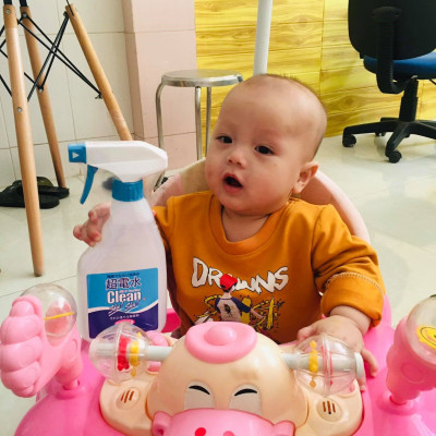 Nước ion kiềm Clean Shu Shu làm sạch đa năng diệt khuẩn sinh học an toàn trẻ nhỏ chai 500ml từ Nhật Bản
