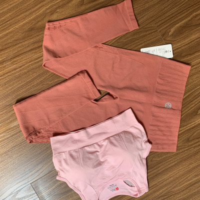 Set Bộ Quần Áo Tập Thể Thao Nữ Gồm Quần Dài Và Áo Bra